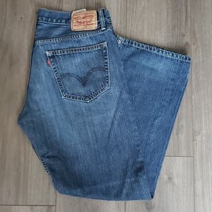 Levi's 527 Bootcut jeans 36x30 medium dark wash